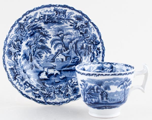 Coffee Cup and Saucer c1920